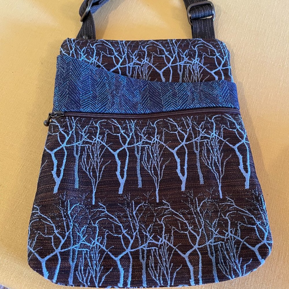 Tapestry Crossbody Purse